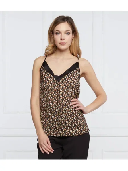 Top Liu Jo Beachwear negru