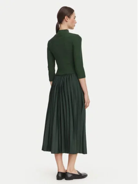 TOMMY HILFIGER Haljina tamno zelena