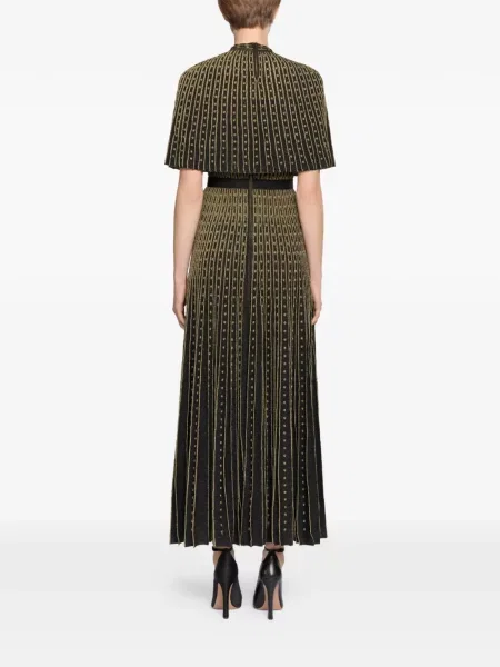 Poncho Elie Saab negru