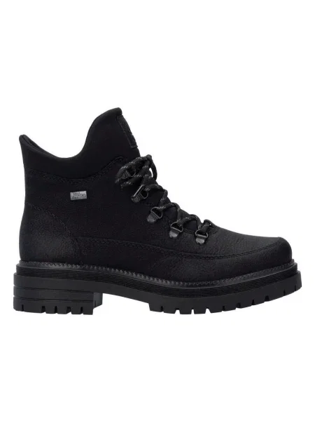 Pantofi Rieker negru