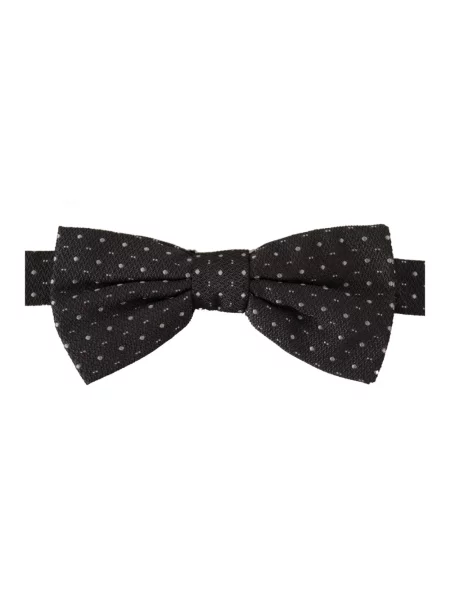 Krawat Dolce And Gabbana elegancki szary