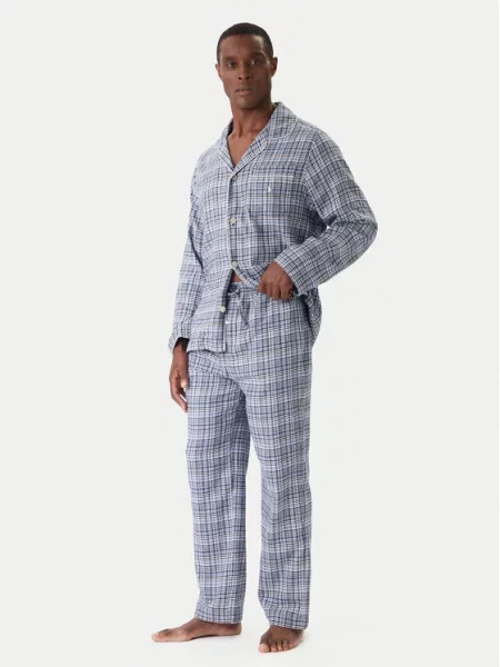 Polo Ralph Lauren Pižama modra