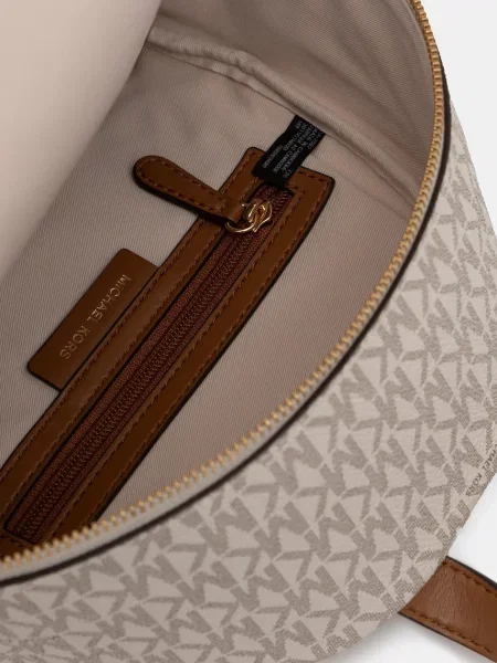 Рюкзак Michael Michael Kors бежевый