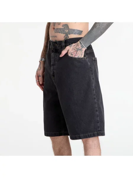 Σορτς Carhartt WIP Brandon Short Black XXL μαύρο