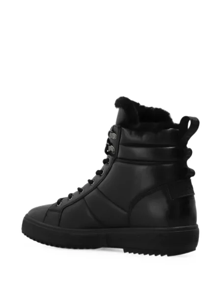 Botine Bogner din piele negru