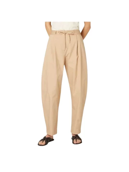 Spodnie Paul Smith beżowe
