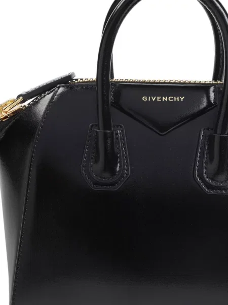 Mała mały torebka Givenchy Antigona czarna