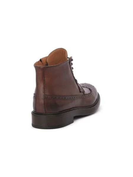 Pantofi Exton maro