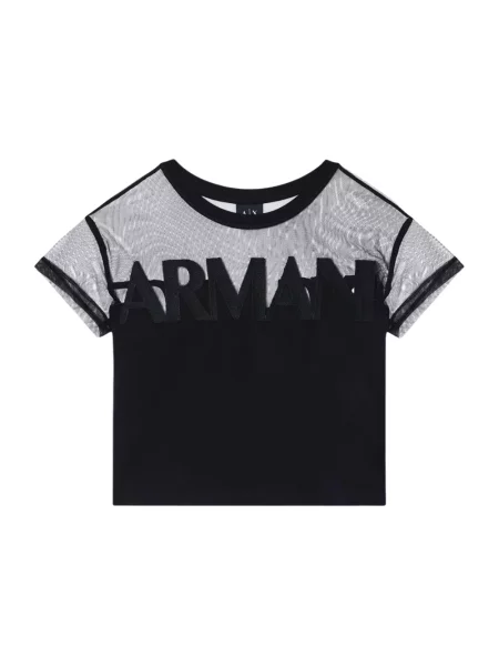 Armani Exchange t-shirt czarna