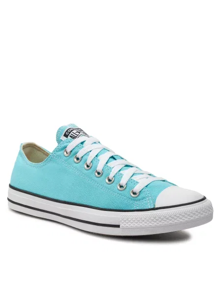 Sneakers Converse Chuck Taylor All Star Double Cyan μπλε
