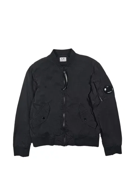 Kurtka bomber dziecięcy C.p. Company czarny