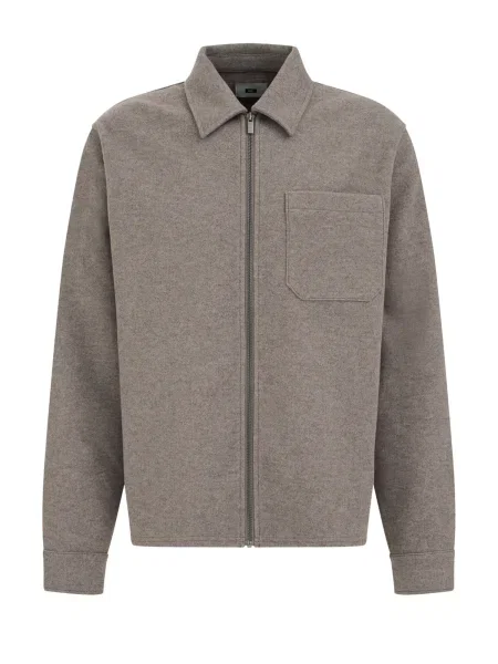 WE Fashion Prehodna jakna greige