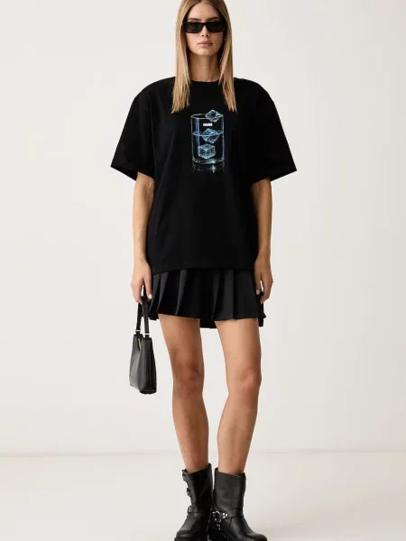 Rains футболка Classic T-shirt Cubes