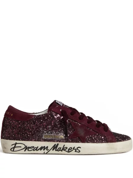 Sneakerși Golden Goose roșu