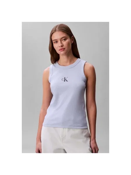 Top Calvin Klein Jeans albastru