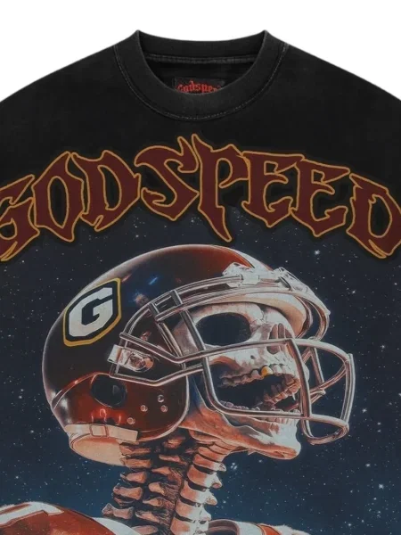 Tricou Godspeed negru
