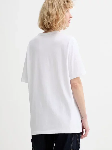 Koszulka Kenzo w kwiatki biała