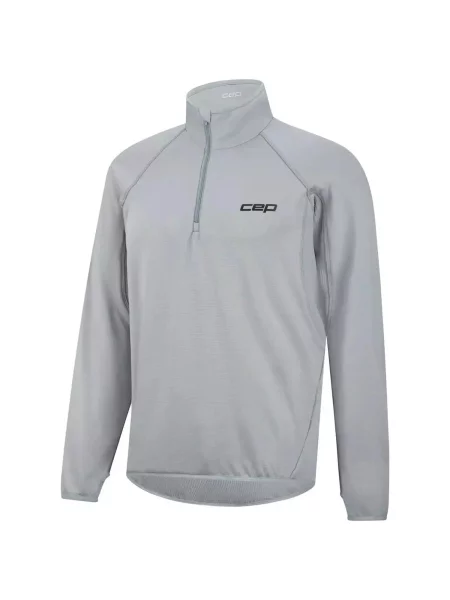 Bluza treningowa z długim rękawem CEP Compression Core Thermal szara