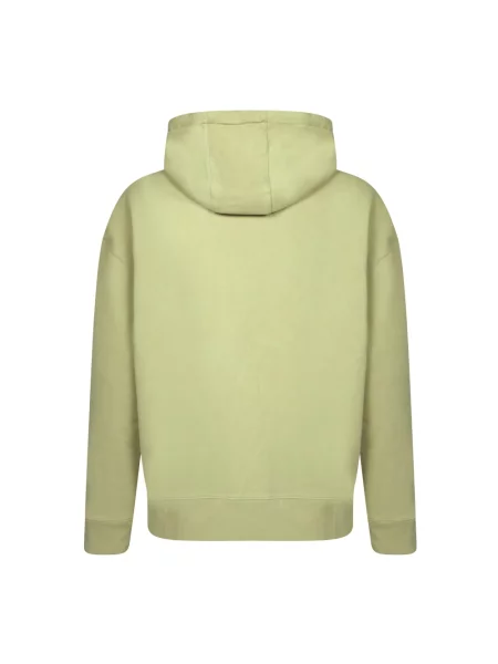 Bluza z kapturem Maison Kitsune z kapturem zielona