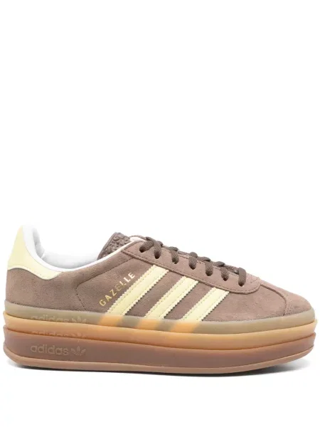 Маратонки Adidas Gazelle кафяво