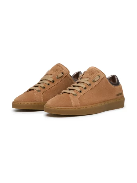 Sneakersy Candice Cooper zamszowe brązowe