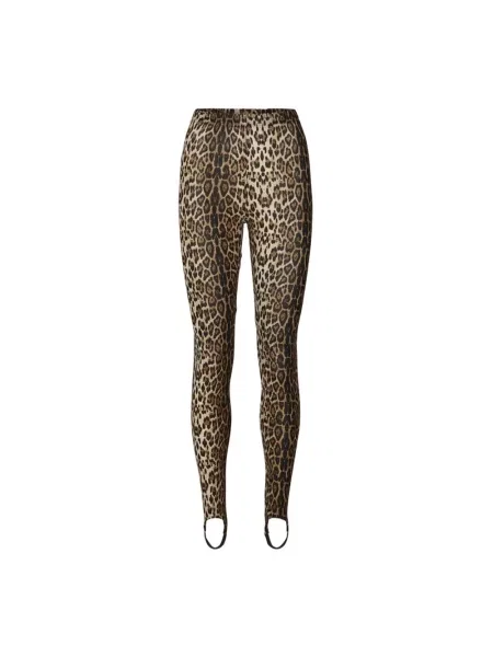 Spodnie Lollys Laundry brązowe