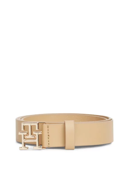 TOMMY HILFIGER Ζώνη MODERN' μπεζ
