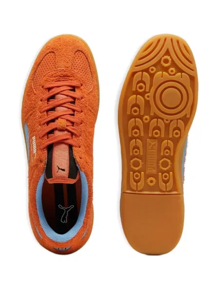 Sneakerși Puma Suede portocaliu
