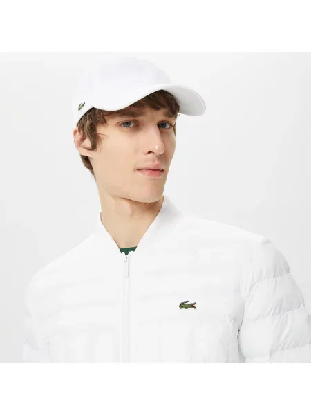 Lacoste Kurtka Unisex Lacoste biała