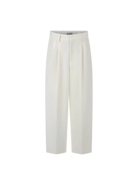 Rossi Spodnie Noa schwarz białe