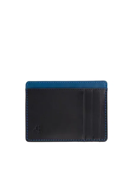 Кожаный кошелек Visconti черный