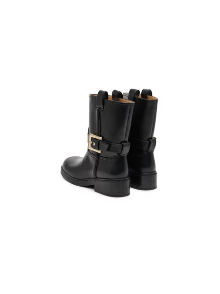 Polokozačky Armani Exchange černé