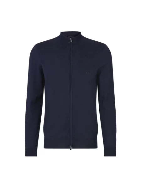 Kardigan Hugo wełniany czarny