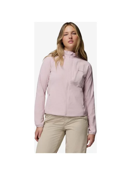 Polar Columbia Superior Summit Grid Full Zip XS jasnoróżowy