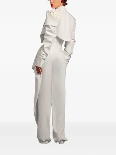 Kombinezon Gaby Charbachy s draperijom