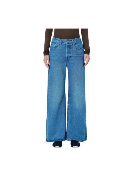 Jeansy dzwony Levi's dzwony niebieskie