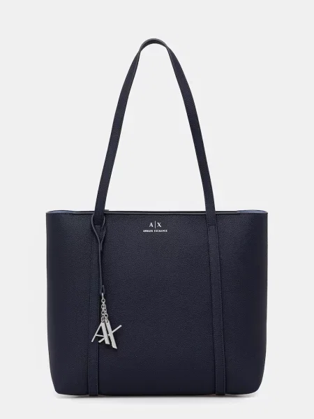 Geantă Armani Exchange albastru