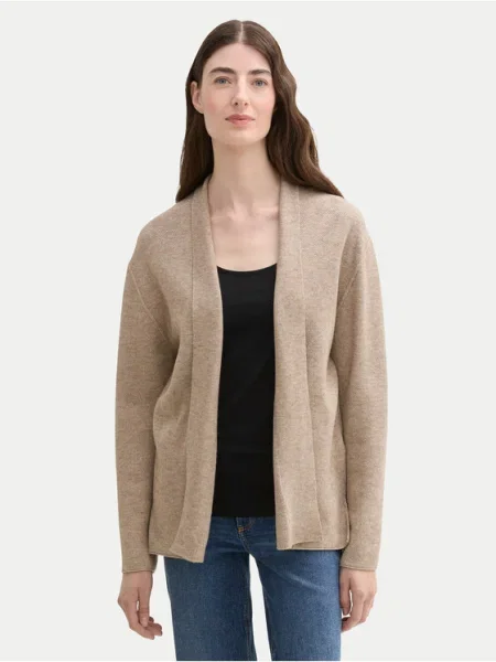 Tom Tailor Cardigan bej