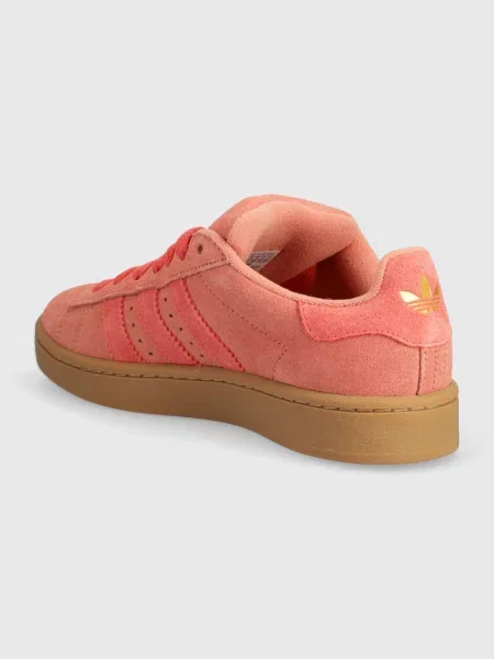 Semišové tenisky adidas Originals oranžové