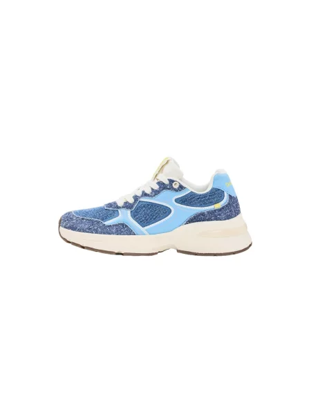Sneakerși Desigual albastru