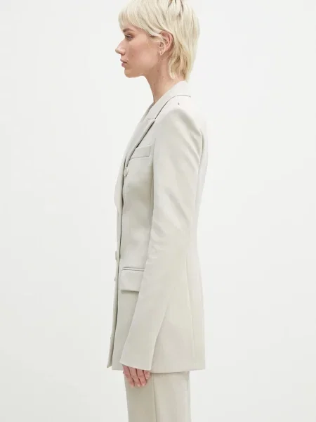 Σακάκι Sportmax Frizzo μπεζ