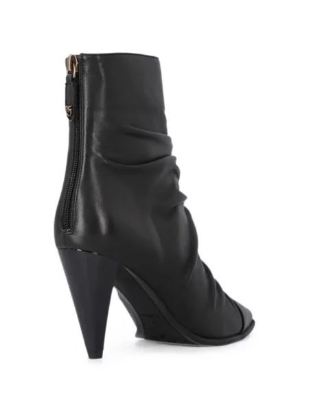 Botine Pinko cu volane negru