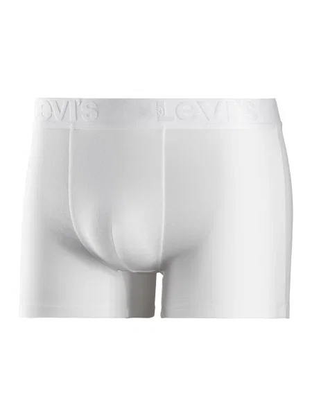 LEVI'S Boksarice pegasto siva / črna bela