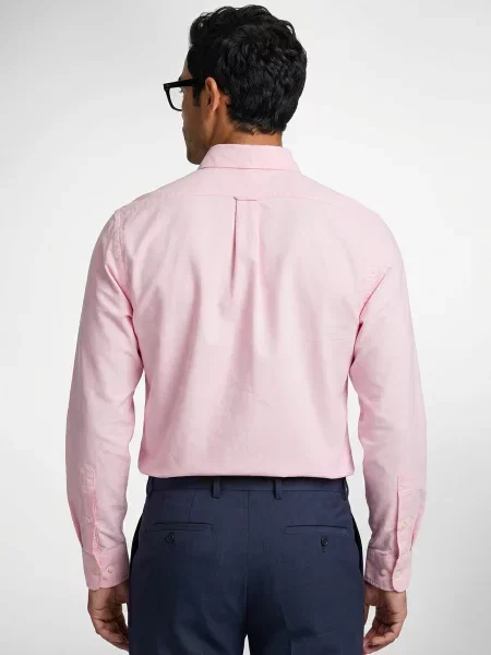 Košeľa Polo Ralph Lauren keper ružová