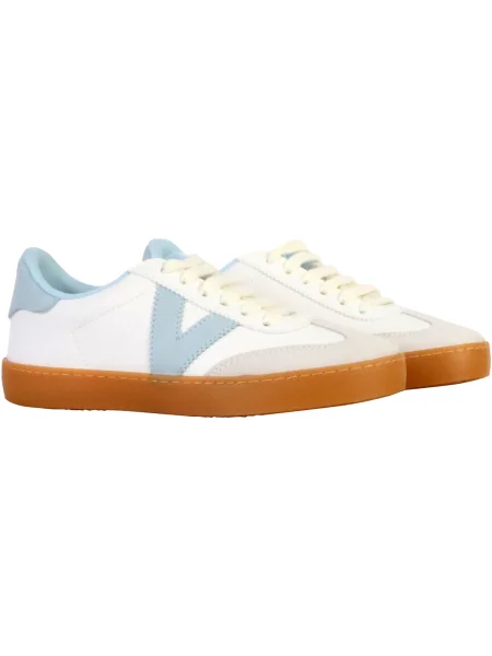 Pantofi Victoria alb