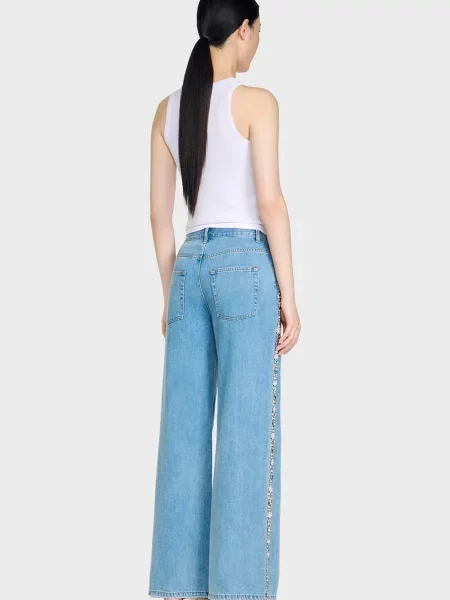 Джинси Sandro блакитні