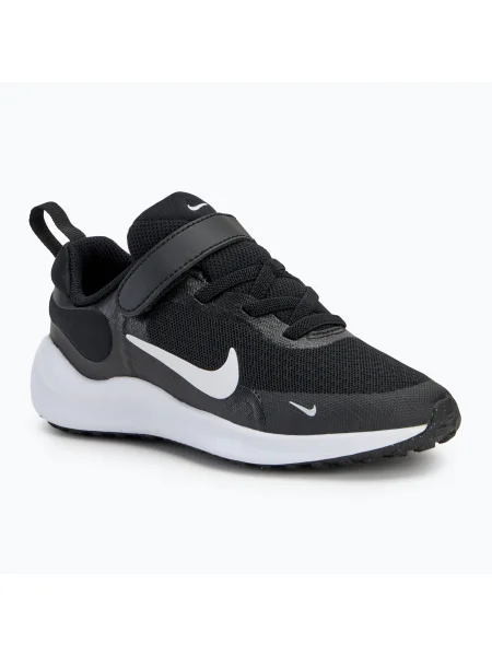 Детски обувки Nike Revolution 7 black/white/white бяло