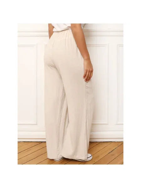 Pantaloni La Modeuse bej