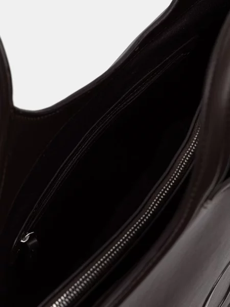 Shopper táska Calvin Klein barna