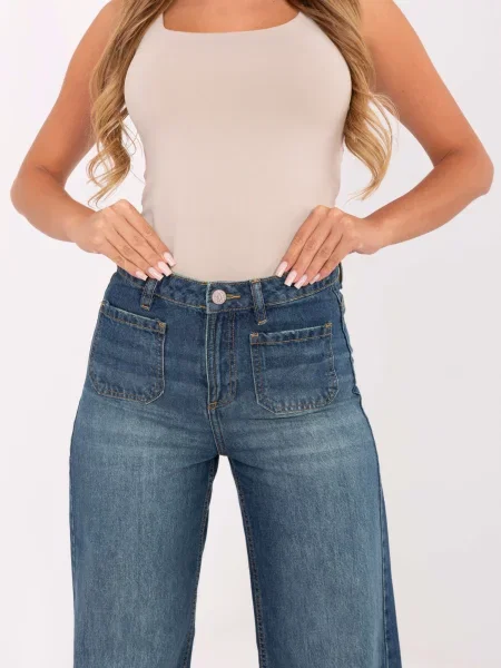 Pantaloni Sublevel albastru